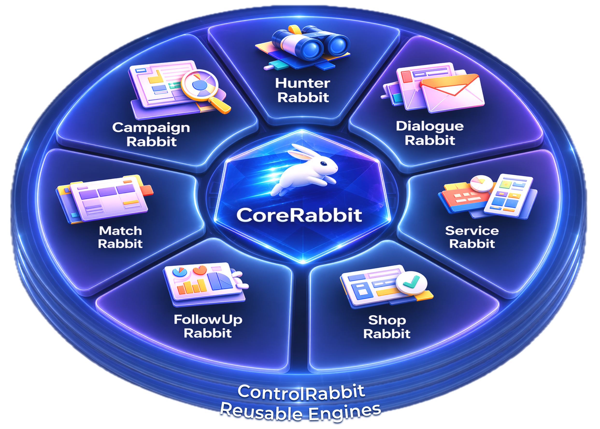 GoRabbit arkitektur