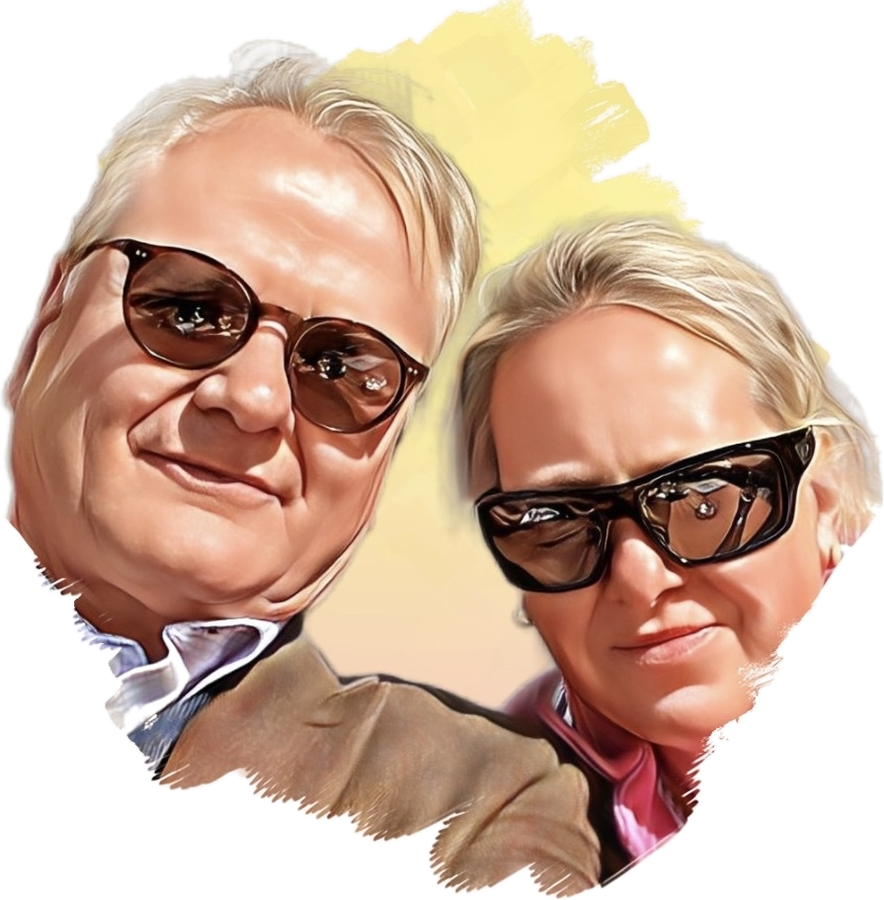 Morten og Grethe von Hafenbrädl